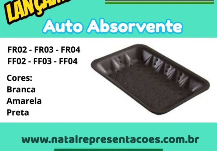 Bandeja Auto Absorvente Fibraform