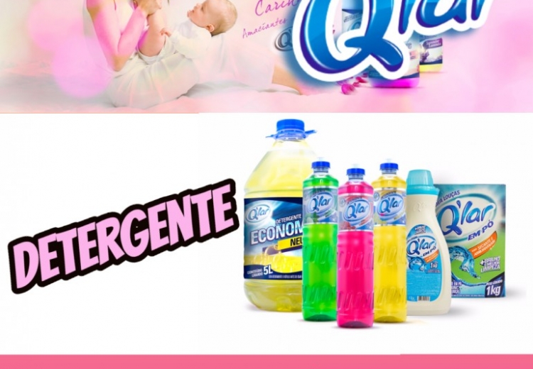 Detergente Q'Lar