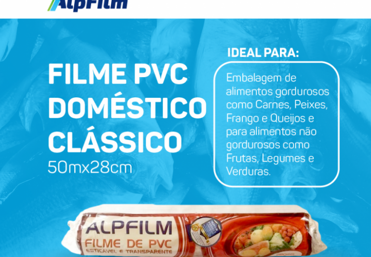 Filme PVC Alpfilm Natal Representaçōes