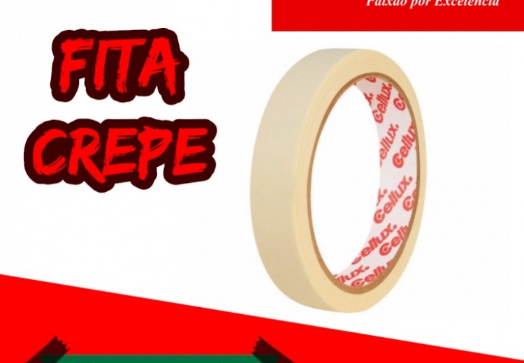 Fita Crepe Cellux