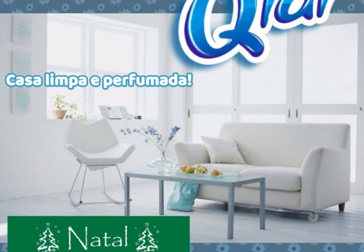 produtos de limpeza Q'Lar - Natal Representaçōes